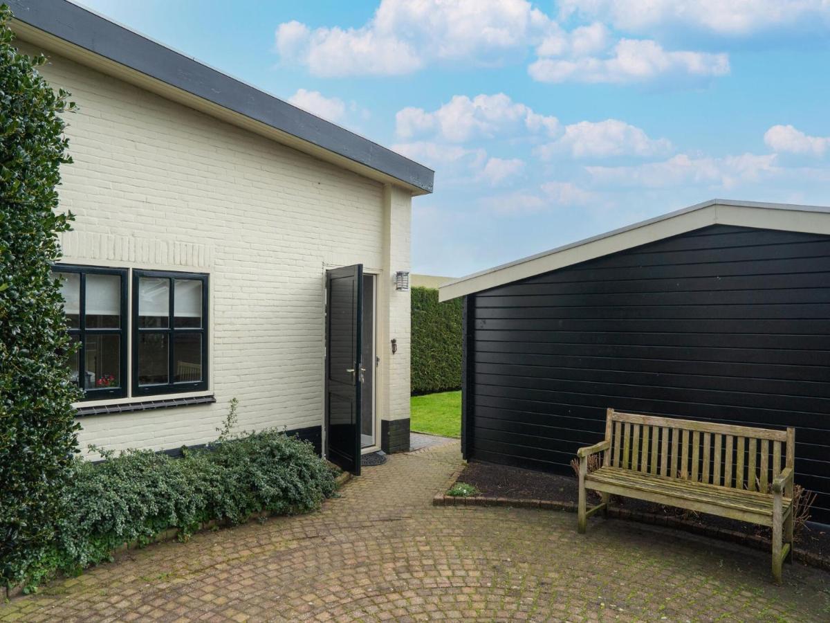 Quaint Summer Holiday Home In Egmond Binnen 外观 照片