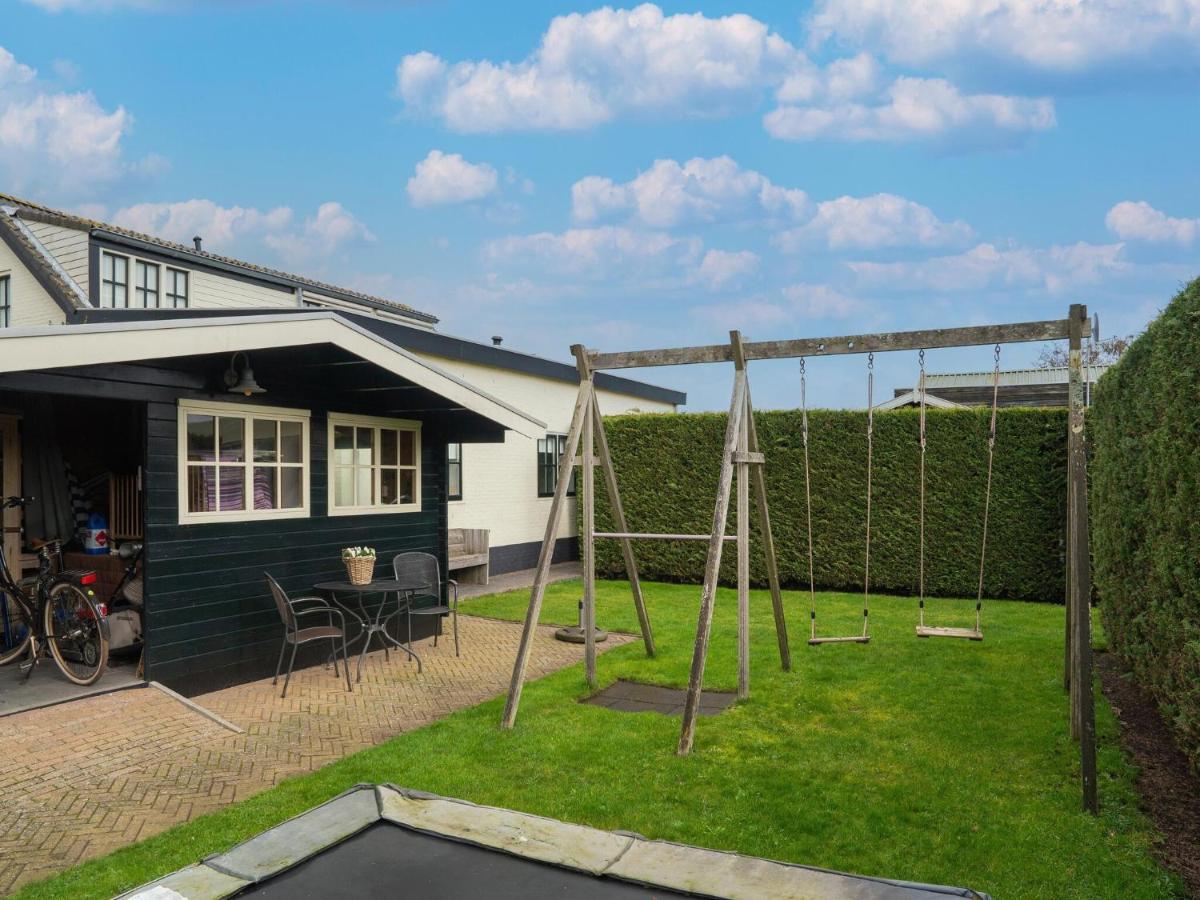 Quaint Summer Holiday Home In Egmond Binnen 外观 照片